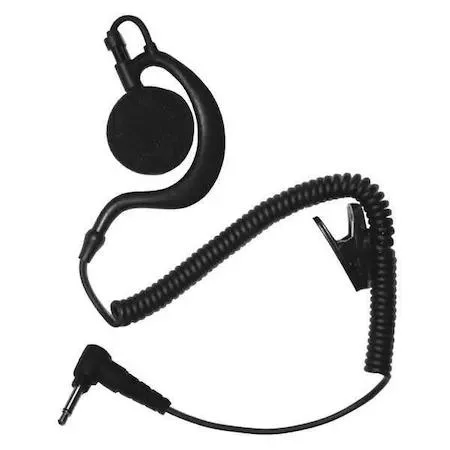 Earphone Connection Earphone Connection EP1BCLS Listen Only Earpiece Black 3.5 mm 9 in — product photo
