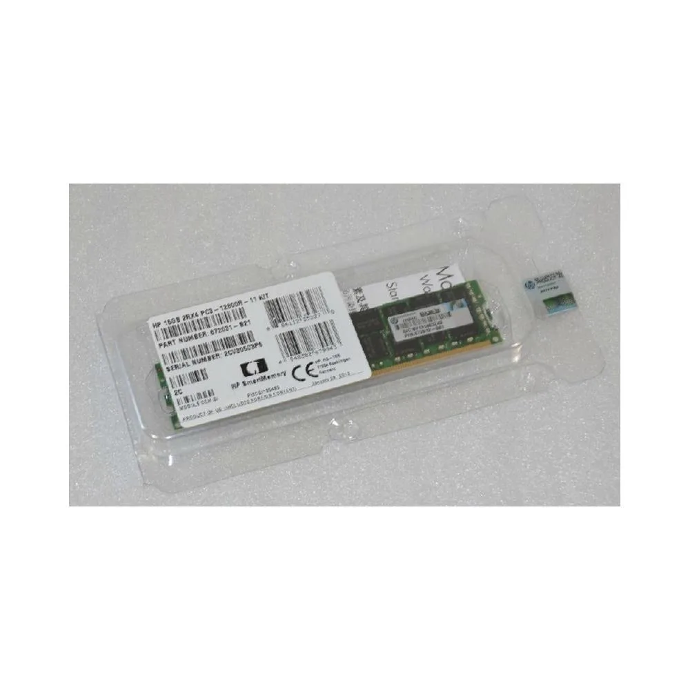 HPE HPE 672612-081 16GB DDR3-1600 ECC Registered Server RAM — product photo