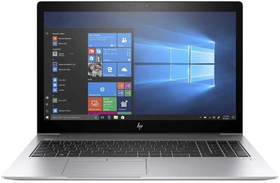 HP HP EliteBook 850 G5 laptop i7-8550U 8 GB 256 GB 15.6" FHD Silver — product photo