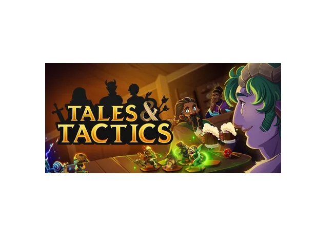 Yogscast Games Yogscast Games Tales &amp; Tactics Early Access downloadable game — product photo