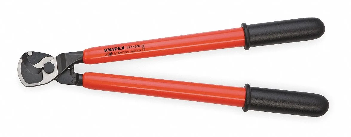 Knipex Knipex 95 17 500 Insulated Cable Shear 20 In — product photo