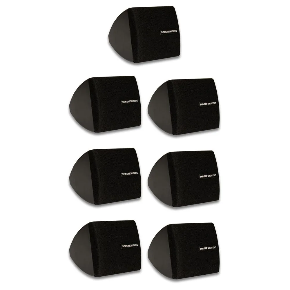 Goldwood Sound, Inc. Goldwood Sound TS30B 7-piece home audio speaker set — product photo
