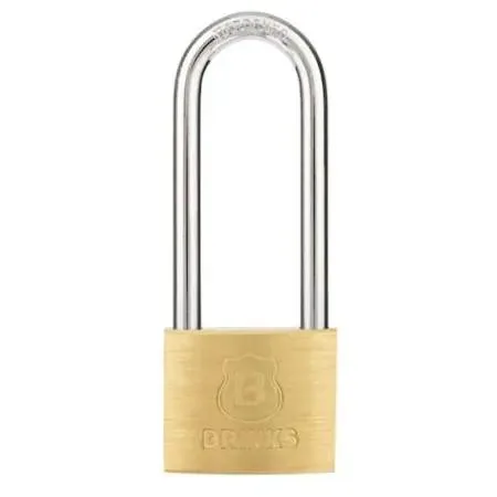Brinks Brinks 171-42001 Brass Padlock 40mm Long Shackle — product photo