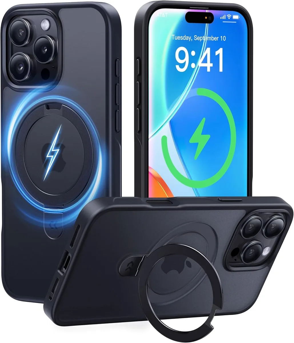Transcend Transcend Case for iPhone 16 Pro Max 6.9 inch Black — product photo