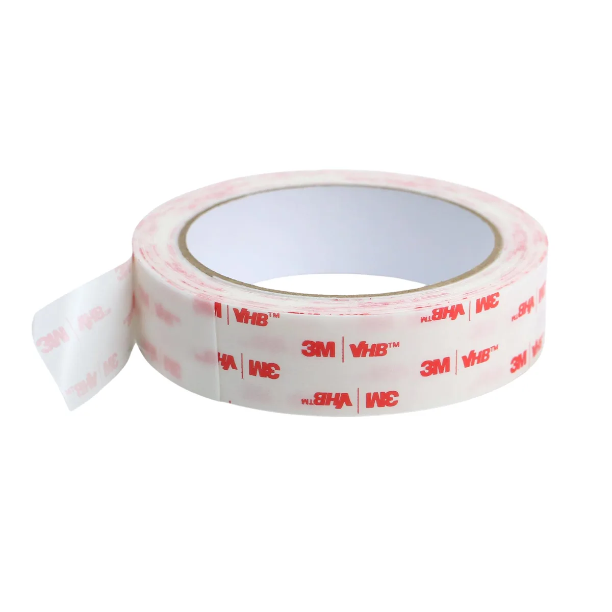 FindTape FindTape 3M VHB 4930 Tape White 1 in x 15 ft 25 mil — product photo