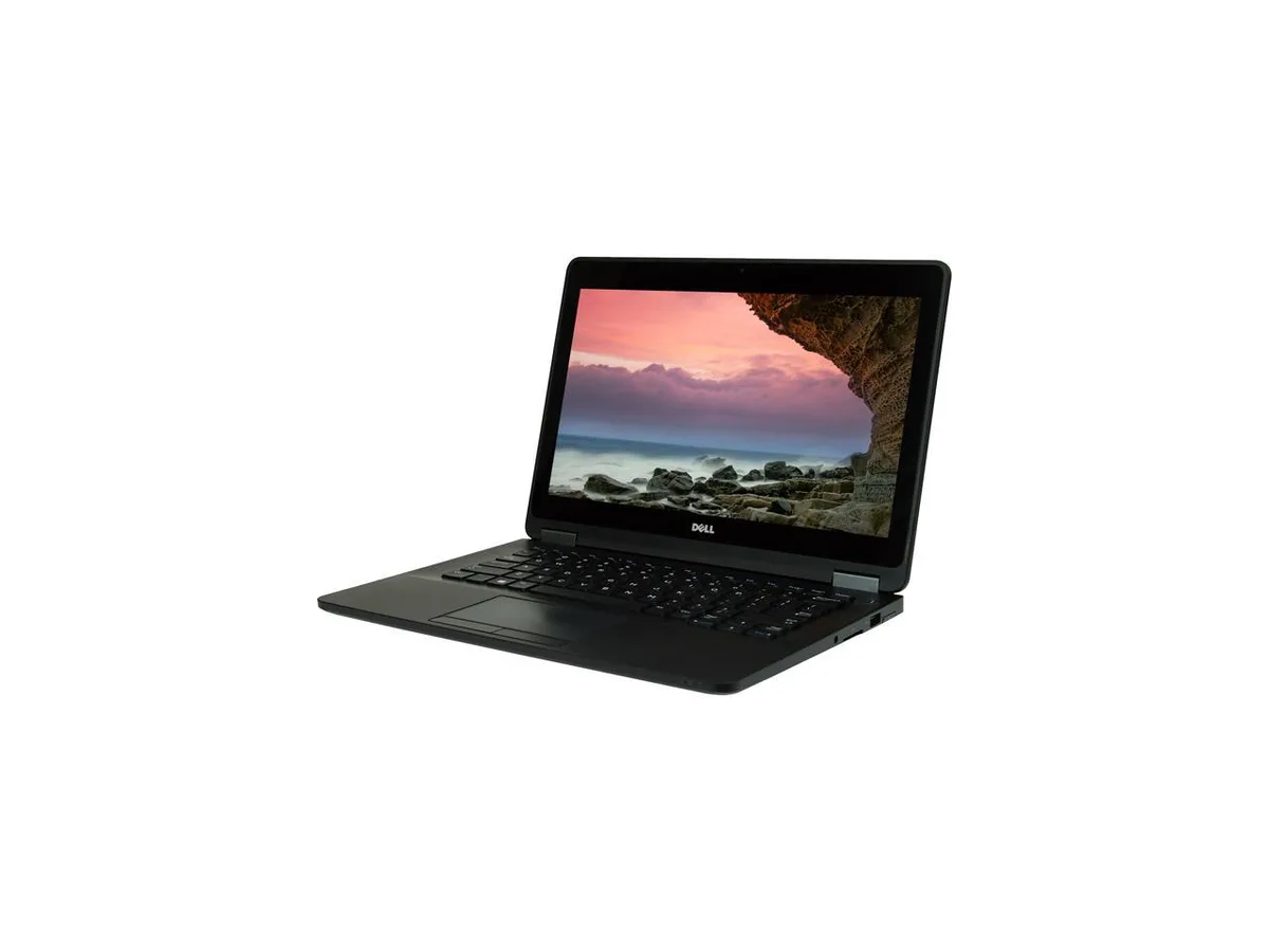 Dell Canada Dell Canada Latitude E7270 laptop i5-6300U 2.40 GHz 8 GB 180 GB 12.5" Windows 10 Pro 64-bit — product photo