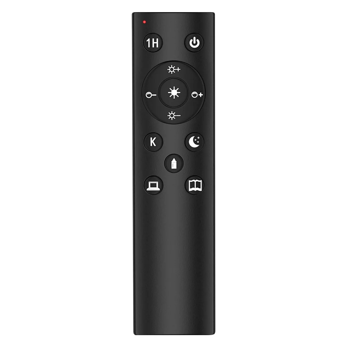 Black remote control for PACOVY FLL-018-F5 floor lamp
