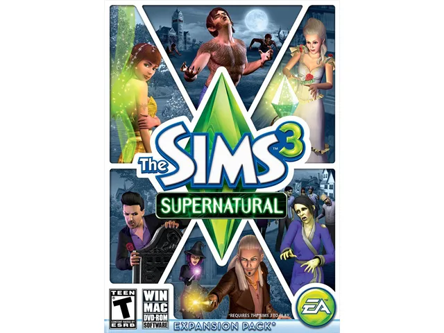 Electronic Arts Electronic Arts The Sims 3 Supernatural Limited Edition pc game — product photo