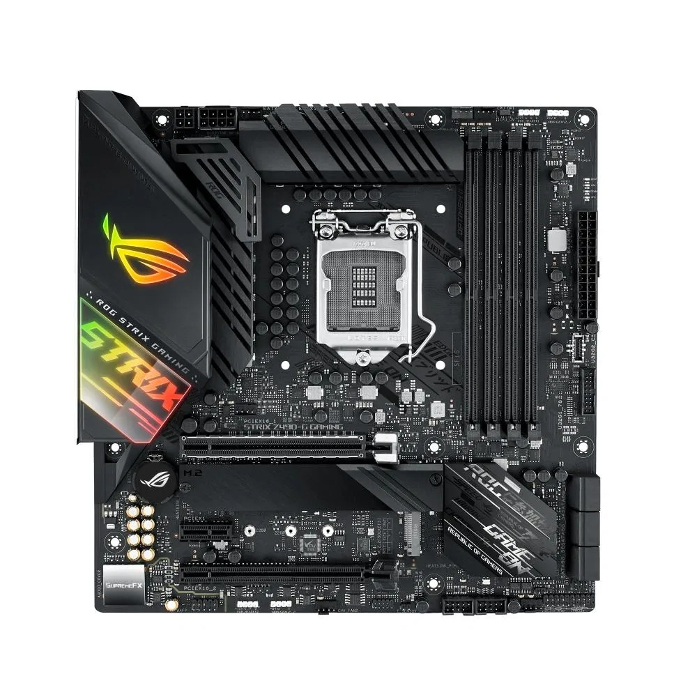 ASUS ASUS ROG STRIX Z490-G GAMING Intel motherboard — product photo