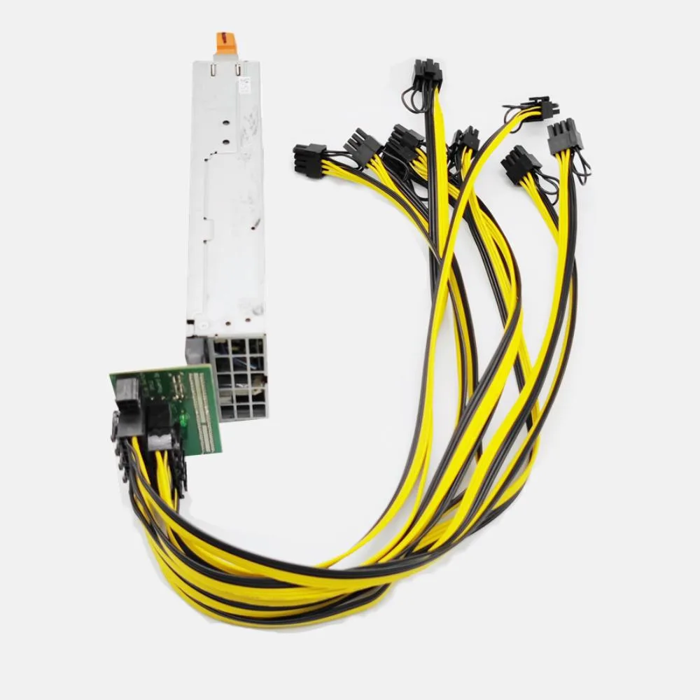 Graviton Graviton DPS-1200MB A 1400W Server Power Supply with Breakout Board — product photo
