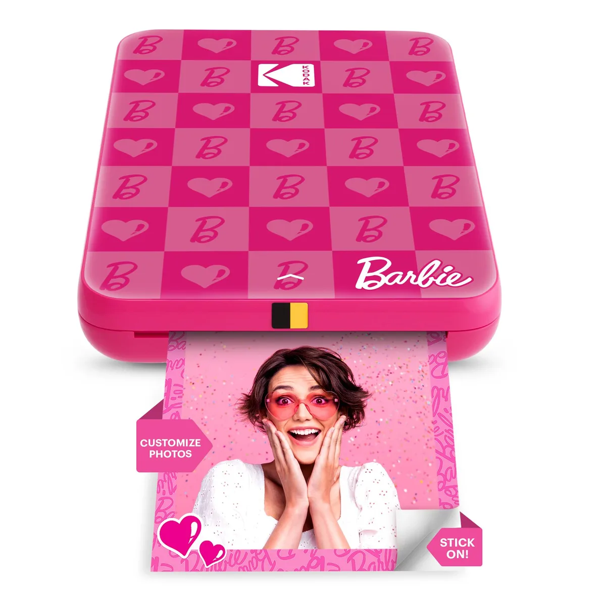Kodak Kodak RODMPSB10 Step Slim Barbie Photo Printer 25 prints — product photo