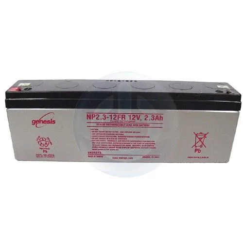 Yuasa Yuasa NP2.3-12FR 12V 2.3Ah Sealed Lead Acid Battery — product photo