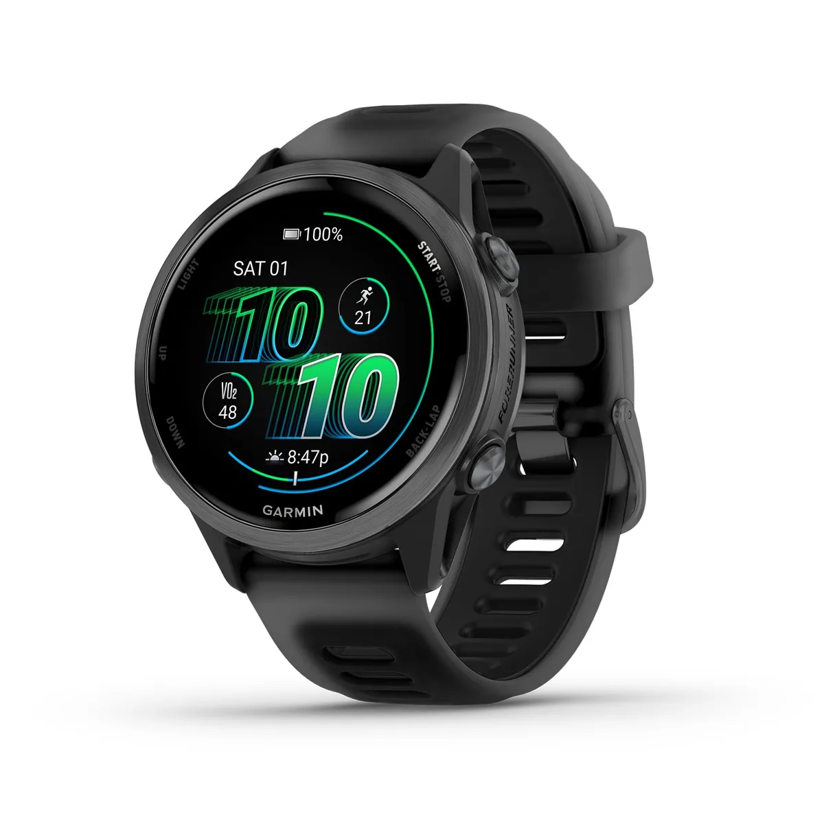 Garmin Garmin Forerunner 570 42mm Slate Gray Aluminum Wearable Technology — product photo