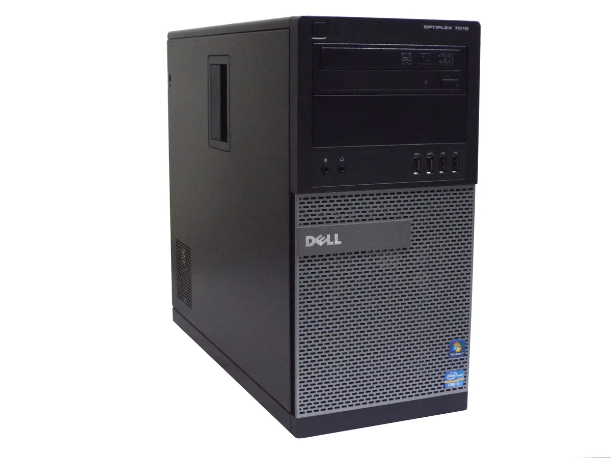 DELL DELL OptiPlex 7010 MT desktop PC, Core i7-3770 3.4GHz, 8GB DDR3, 500GB HDD — product photo