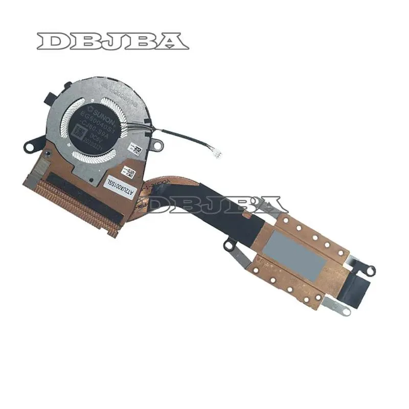 DBTLAP DBTLAP CPU Heat Sink Fan EG50040S1-CJ80-S9A AT2UX001SSL DC28000PVS0 laptop cooling pad — product photo