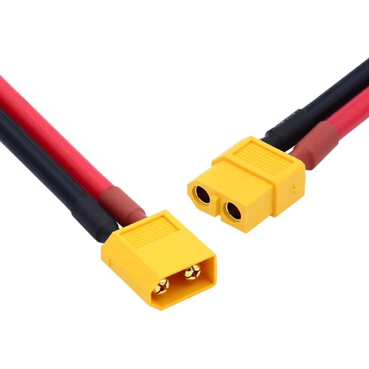 Fervit Fervit XT60 Male to Female 12AWG 50cm Extension Cable Connector — product photo