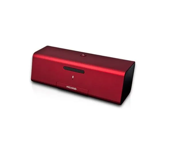 Microlab Microlab MD 212 Portable Bluetooth 2.1 Speaker Dock Red — product photo