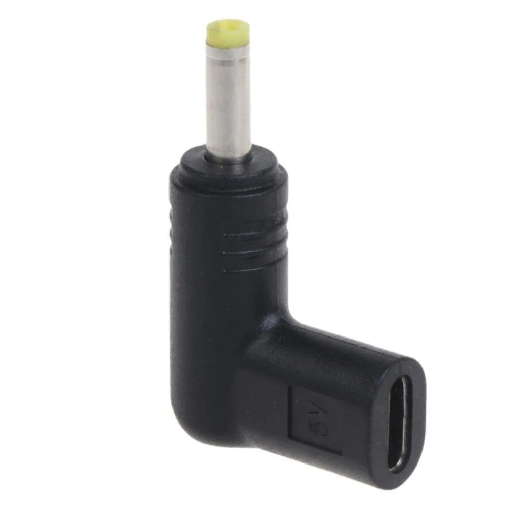 Ruth's sister Ruth's sister Type-C Female to 4.0x1.7mm Male 90° Jack internal power cable — product photo