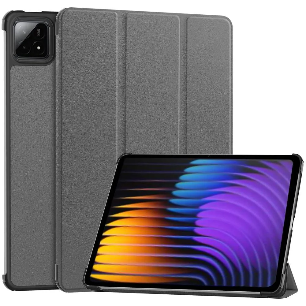 Timoom Timoom Tablet Case Gray 11.2" Hard Shell Magnetic Stand Animal Print — product photo