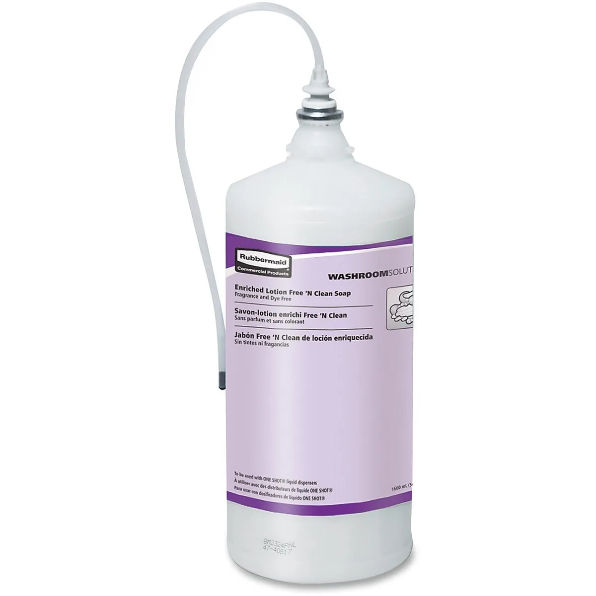 Rubbermaid Rubbermaid 402364 One Shot Lotion Soap Refill 54 fl oz cleaning — product photo
