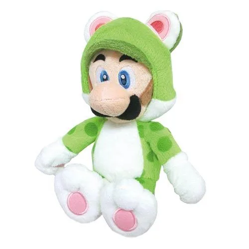 Sanei Sanei Cat Luigi 10 inch plush 1372 — product photo