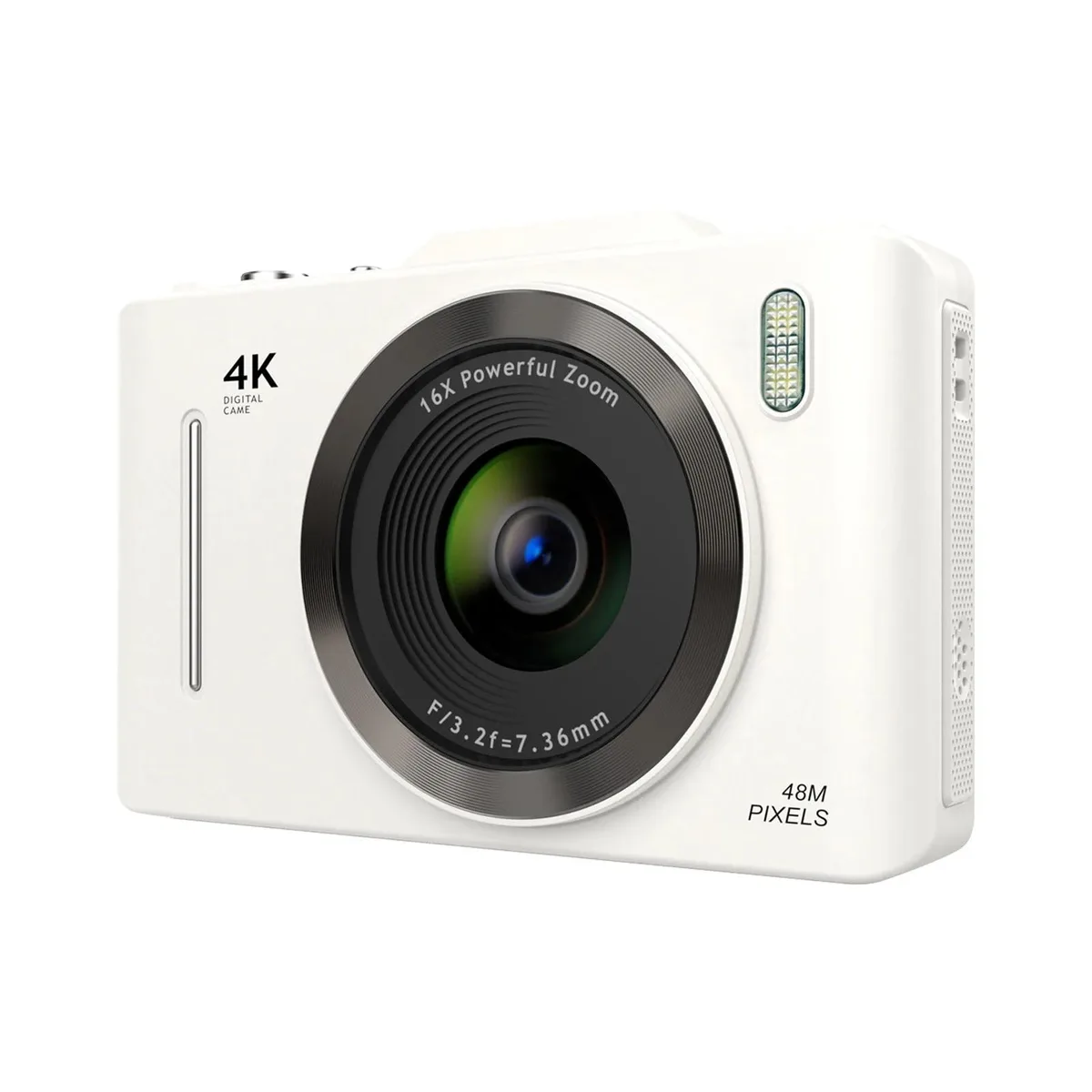 BOPORO BOPORO White 2.8in 16x Zoom 1080P 44MP Shoot Camera — product photo