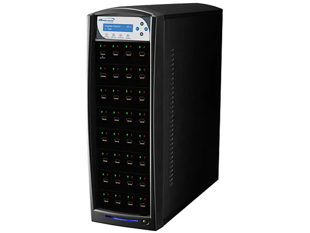 VinPower VinPower USBSHARK-39T-BK 39-target USB 3.0 duplicator — product photo