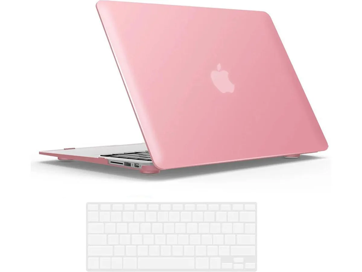 Werleo Werleo A1466 hard case for MacBook Air 13 inch pink — product photo