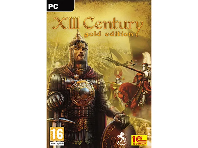 1C Publishing EU 1C Publishing EU 42452 XIII Century Gold Edition downloadable game — product photo