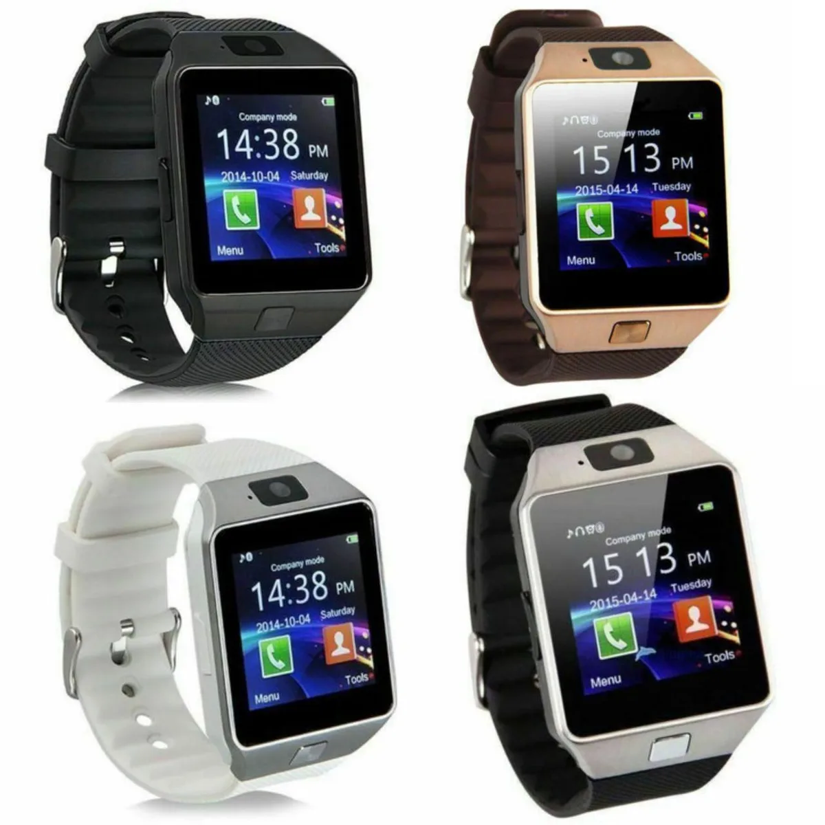 The Perfect Part The Perfect Part 565 Bluetooth Smart Watch Black — product photo