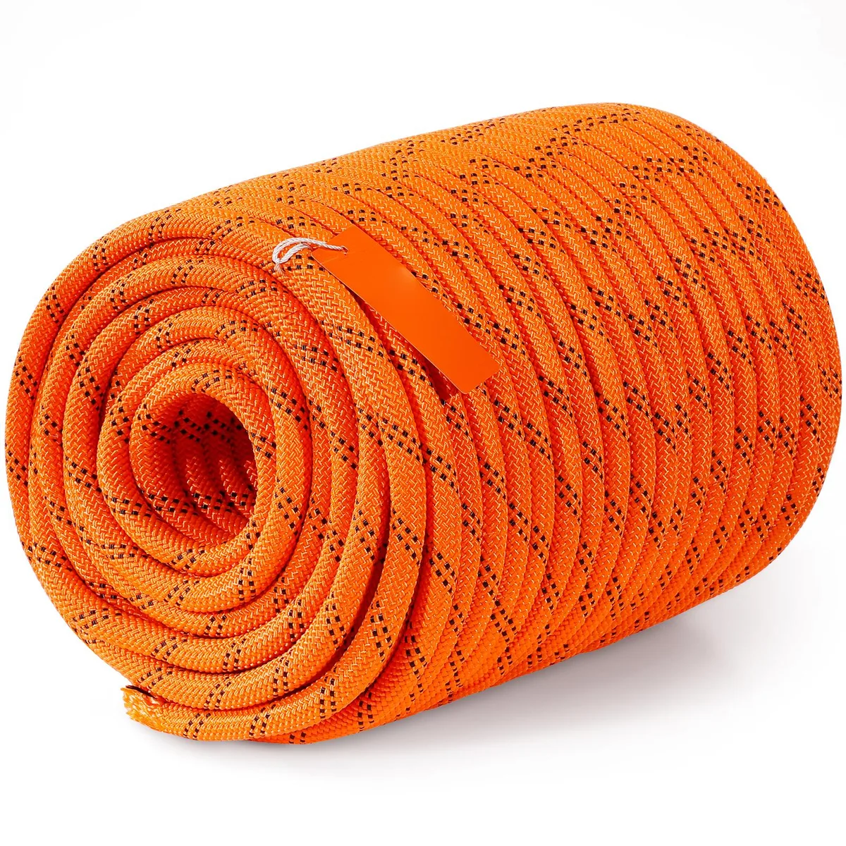 VEVOR VEVOR 1/2 in 220 ft 48-Strand Polyester Rope 8000 LBS Orange/Black — product photo