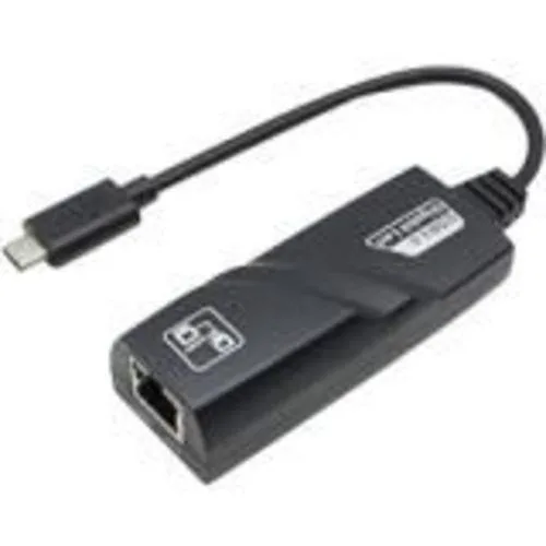 AddOn AddOn USBC2RJ45F USB 3.1 Type-C male to RJ-45 female adapter black — product photo