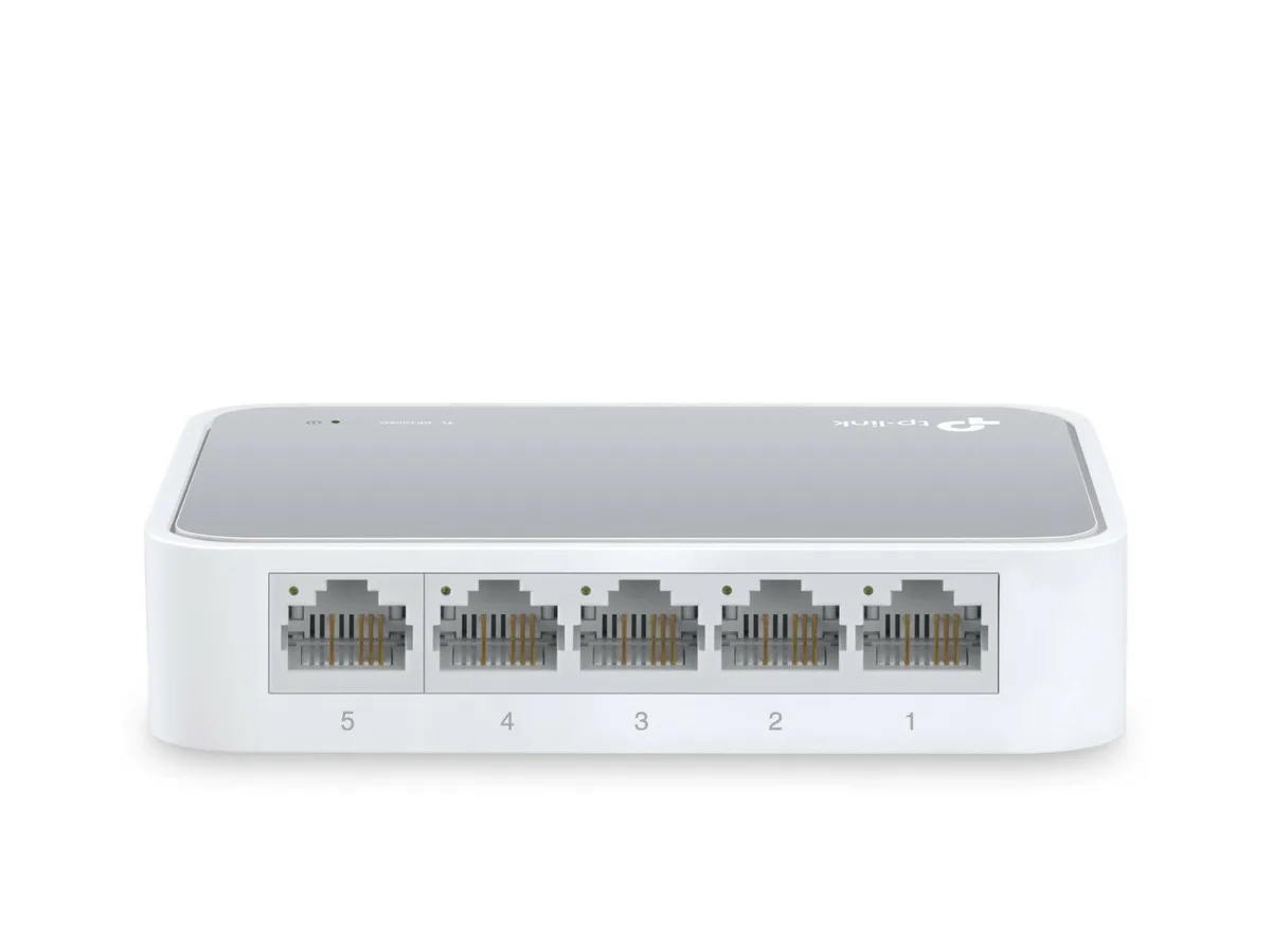 TP-Link TP-Link TL-SF1005D 5-Port 10/100Mbps network switch — product photo