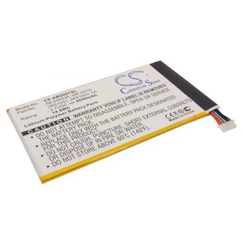 CameronSino CameronSino cs-abd007sl 4000mAh 3.7V Li-Polymer battery — product photo