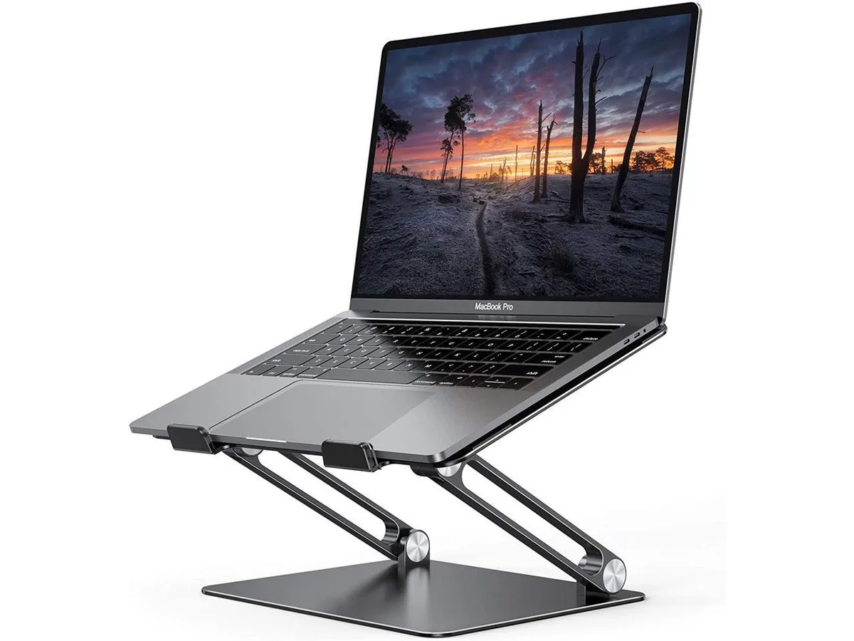 IXJYLCPC IXJYLCPC Z19 Aluminum Foldable Notebook Riser 10-17 — product photo