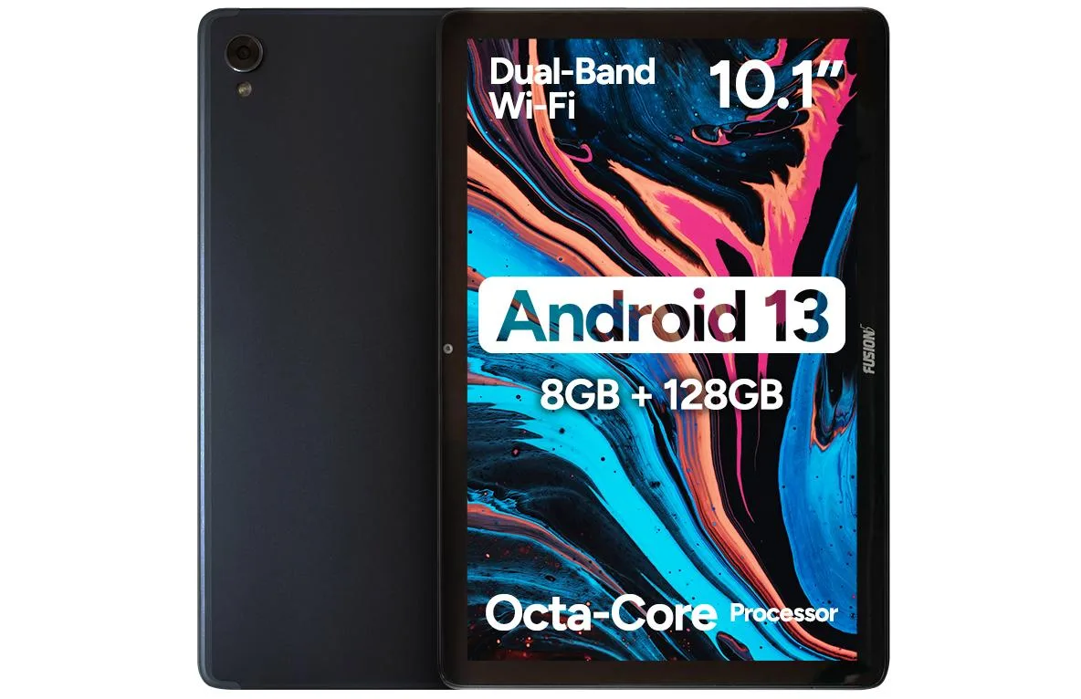 Fusion5 Fusion5 F202_8G 10.1" Android 13 Tablet 8GB 128GB — product photo