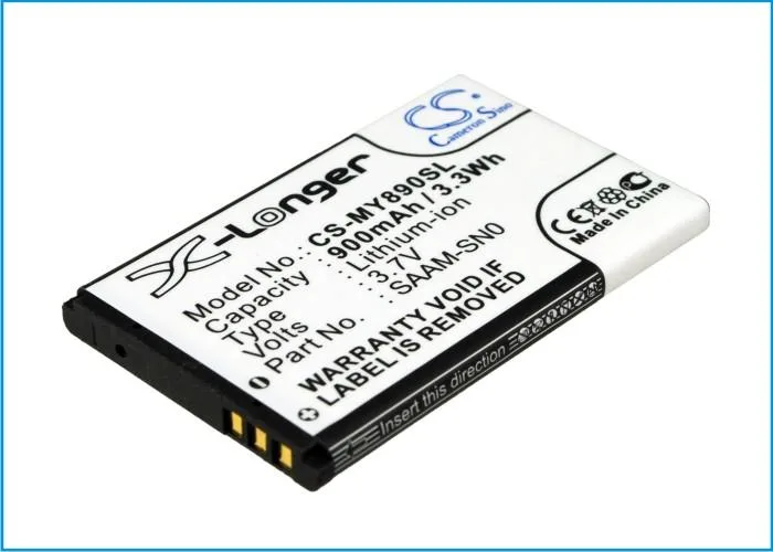 Estry Estry RT-MWK08 standard battery 900mAh 3.7V SL-1102A — product photo