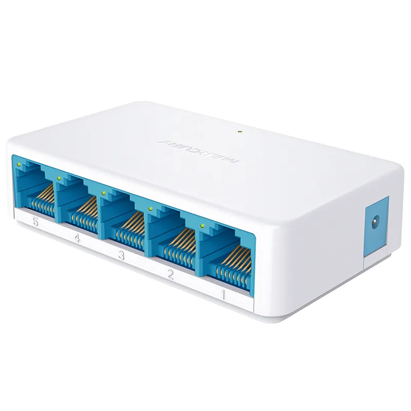 EN-Labs EN-Labs 5-Port 10/100/1000 Mbps Gigabit Ethernet RJ45 Network Switch — product photo