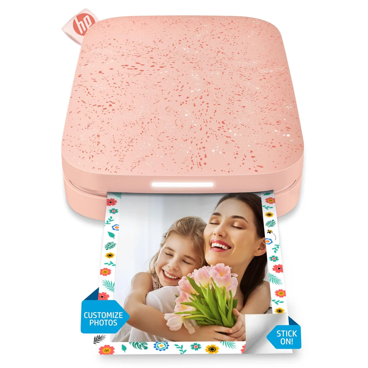 HP HP Sprocket 2x3" Instant Photo Printer Blush Pink — product photo