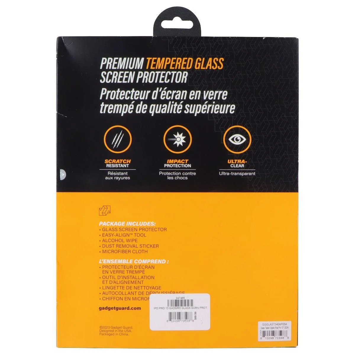 Invisible Gadget Guard Invisible Gadget Guard Glass Screen Protector for iPad Pro 13-inch (2024) — product photo