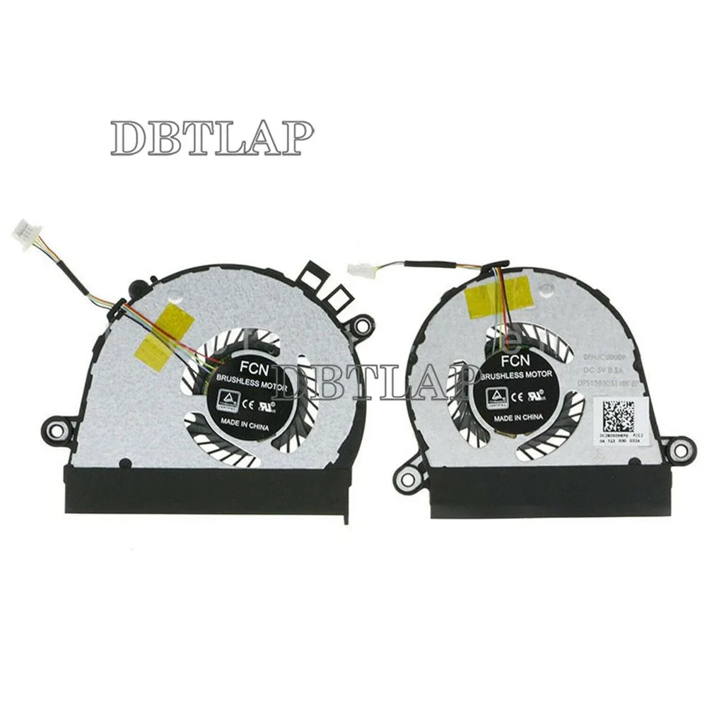 DBTLAP DBTLAP CPU Cooling Fan for Lenovo Yoga 710 14 15 laptop cooling pad — product photo