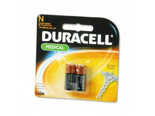 DURACELL DURACELL MN9100B2PK 2-pack N alkaline dry cell battery 1.5V — product photo
