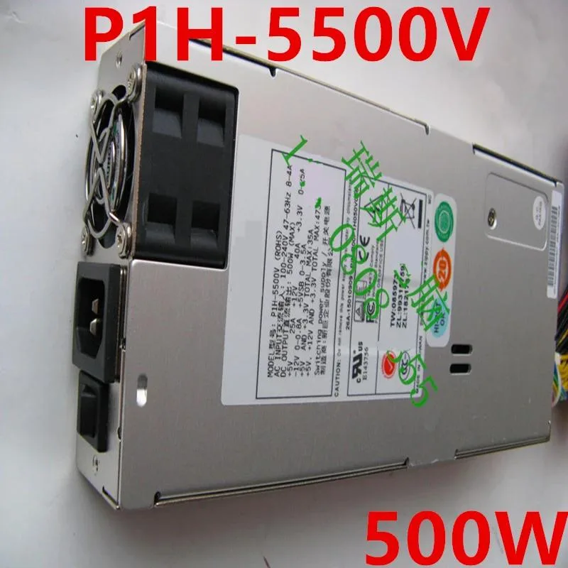 KHACHIMO KHACHIMO 1U 500W ATX Power Supply P1H-5500V — product photo