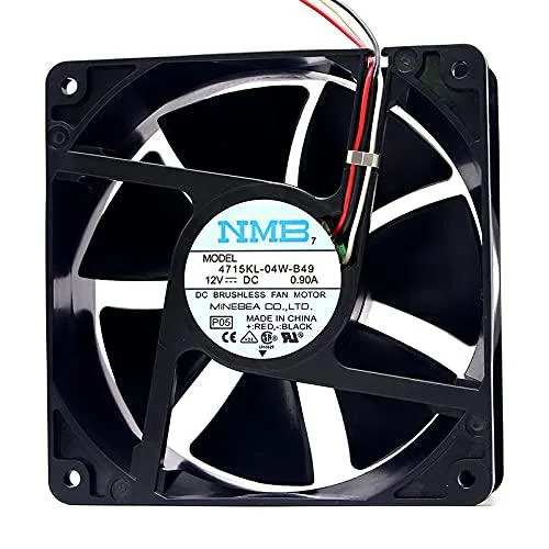 CAFELE CAFELE 4715KL-04W-B49 12038 12CM 12V 0.9A case fan — product photo