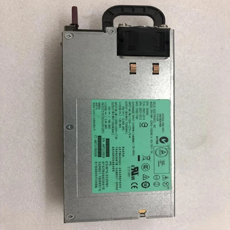 KHACHIMO KHACHIMO 980G7 1000W ATX Power Supply EDPS-1000AB A 0957-2312 J9580A — product photo