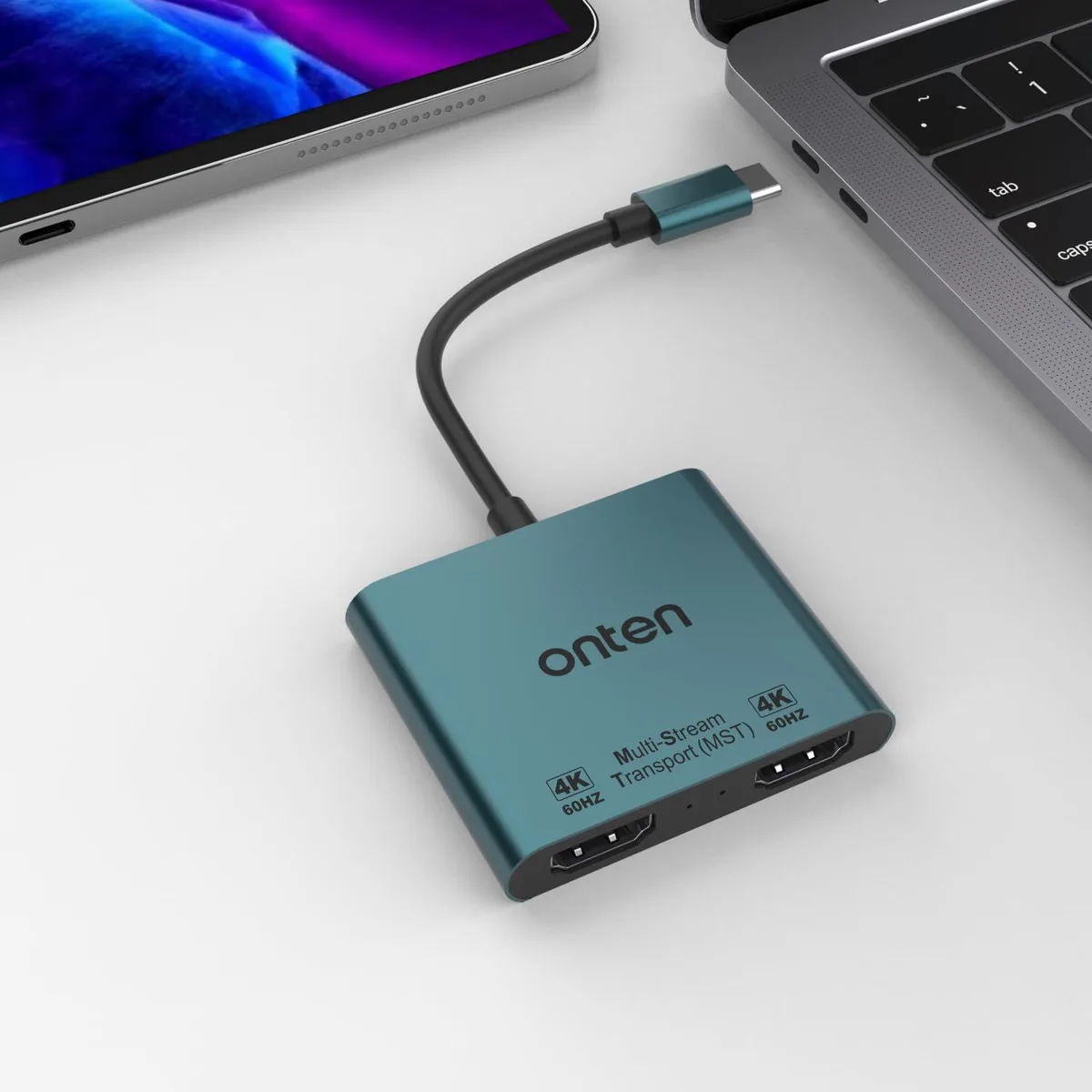LORDWORLD LORDWORLD USB-C to Dual HDMI Adapter 4K 60Hz 30Hz — product photo