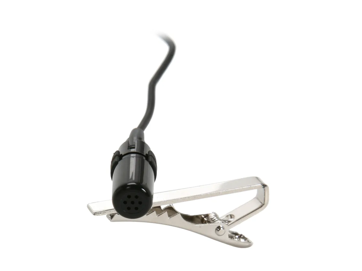Olympus America Inc. Olympus America Inc. 145045 ME-15 Tie Clip Microphone — product photo