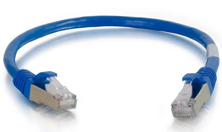 Cables To Go Cables To Go 00674 Cat6a network ethernet cable Blue 3 Feet 0.91 Meters — product photo