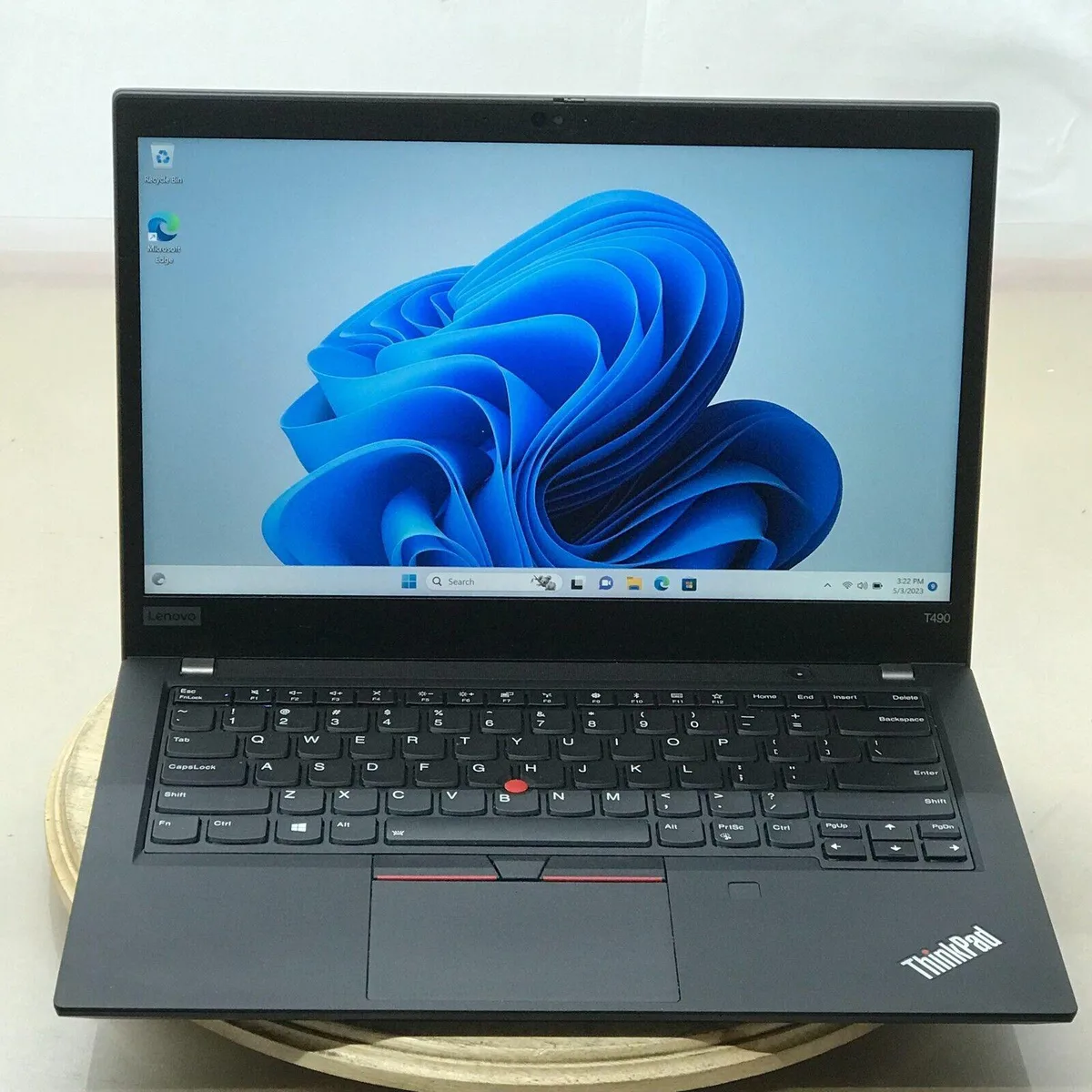 Lenovo Lenovo ThinkPad T490 i7-10510U 24GB 512GB 14" FHD business laptop — product photo