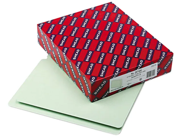 Smead Smead 26210 End Tab File Folder 25/Box — produktbilde